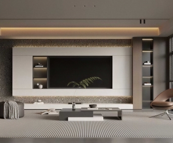 Modern A Living Room-ID:430567038