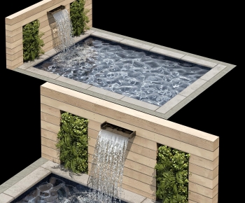 Modern Garden-ID:951037889