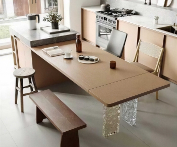 Modern Dining Table And Chairs-ID:151650957