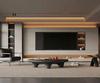 Modern A Living Room-ID:907260893