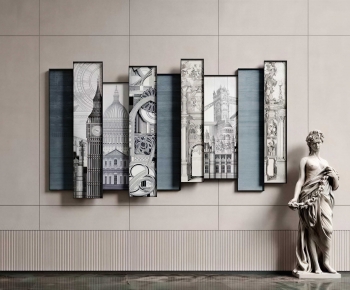 Industrial Style Wall Decoration-ID:531728037