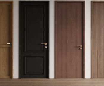 New Chinese Style Single Door-ID:992402084