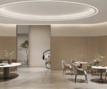 Modern Office Negotiation Area-ID:321374898