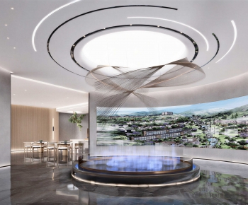 Modern Sand Table Area-ID:447403912