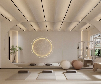 Modern Yoga Room-ID:787117008
