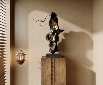 New Chinese Style Sculpture-ID:707129962