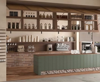 Modern Counter Bar-ID:344037064