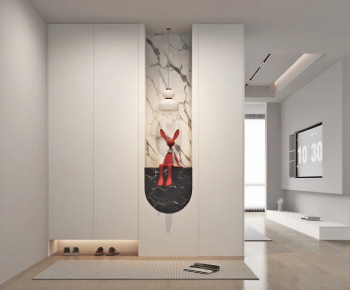 Modern Shoe Cabinet-ID:434057959