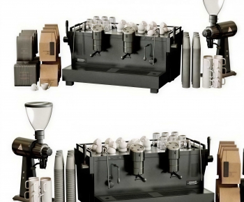 Modern Kitchen Electric Coffee Machine-ID:234818941