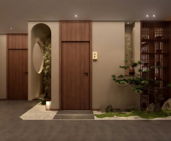 New Chinese Style Teahouse Tea House-ID:106380046