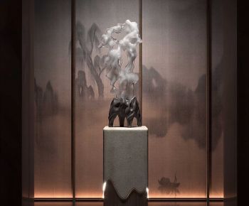 New Chinese Style Sculpture-ID:307817942