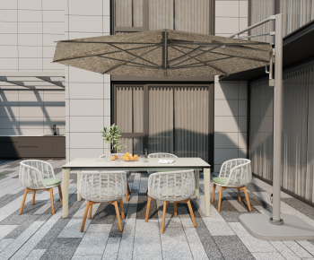 Modern Leisure Table And Chair-ID:409104112