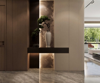 Modern Hallway-ID:241174942