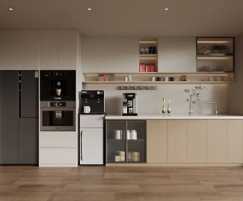 Modern Office Tea Room-ID:830894955