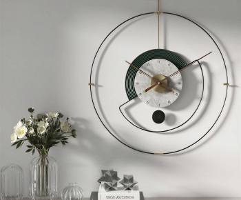 Modern Wall Clock-ID:110836984