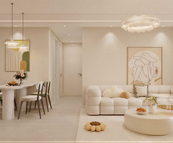 Modern A Living Room-ID:814955957