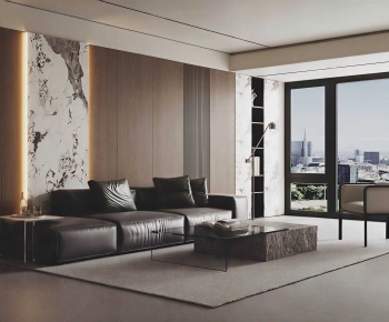 Modern A Living Room-ID:818368915