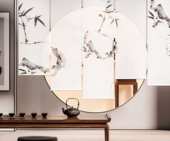 New Chinese Style Door Curtain-ID:272553921