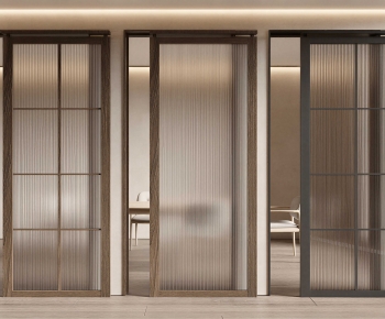 Modern Sliding Door-ID:764753102