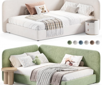 Modern Child's Bed-ID:475450047