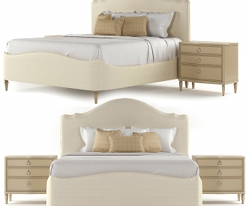 Modern Double Bed-ID:321911103