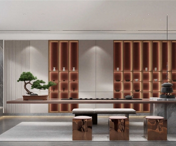 New Chinese Style Tea House-ID:843372112