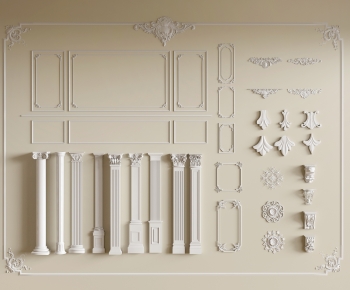 European Style Column-ID:290884024