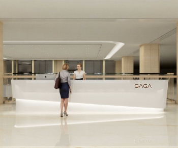 Modern Shopping Mall-ID:772528898