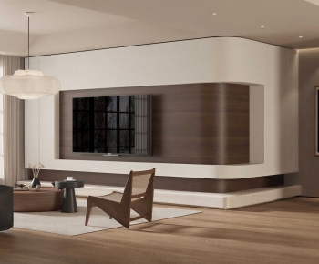 Modern A Living Room-ID:555224905