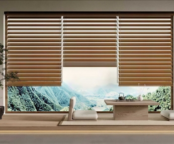 New Chinese Style Venetian Blinds-ID:195255995