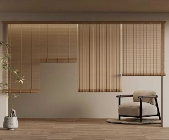 New Chinese Style Venetian Blinds-ID:982870104