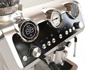 Modern Kitchen Electric Coffee Machine-ID:250328069