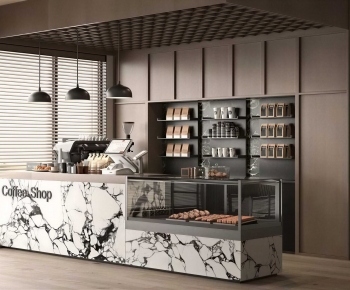 Modern Cafe-ID:260792977