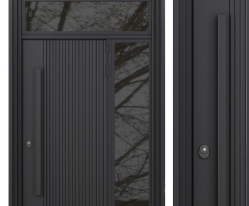 Modern Entrance Door-ID:376892093