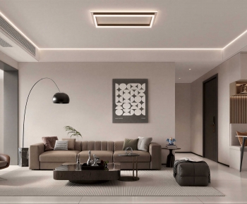 Modern A Living Room-ID:772937068