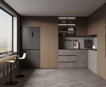 Modern Office Tea Room-ID:748054989