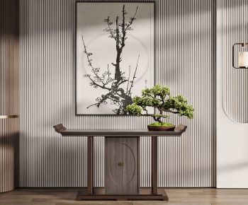 New Chinese Style Console-ID:854855069