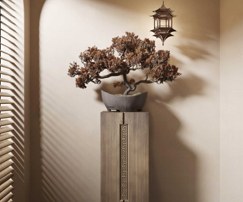 New Chinese Style Bonsai-ID:980782031