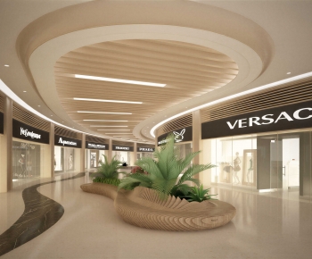 Modern Shopping Mall-ID:532747034