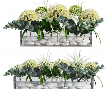 Modern Potted Green Plant-ID:472679111