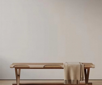 Modern Stool For Changing Shoes-ID:528214933