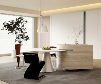 Modern Dining Room-ID:720144033