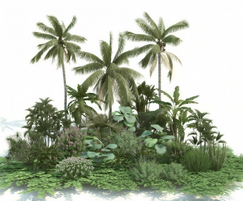 Modern Plant Pile-ID:198932894