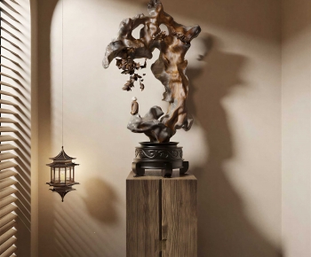 New Chinese Style Sculpture-ID:923823128