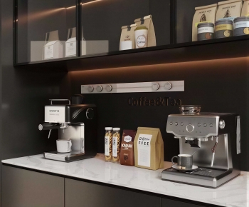 Modern Kitchen Electric Coffee Machine-ID:161205058