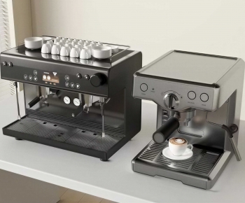 Modern Kitchen Electric Coffee Machine-ID:846689945