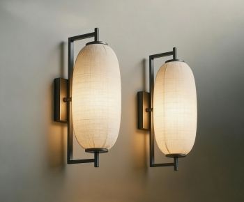 New Chinese Style Wall Lamp-ID:584891086