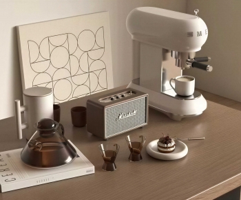 Modern Kitchen Electric Coffee Machine-ID:193402053