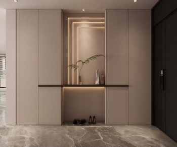 Modern Hallway-ID:587088119