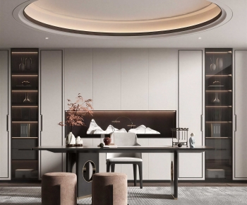 New Chinese Style Study Space-ID:947716954